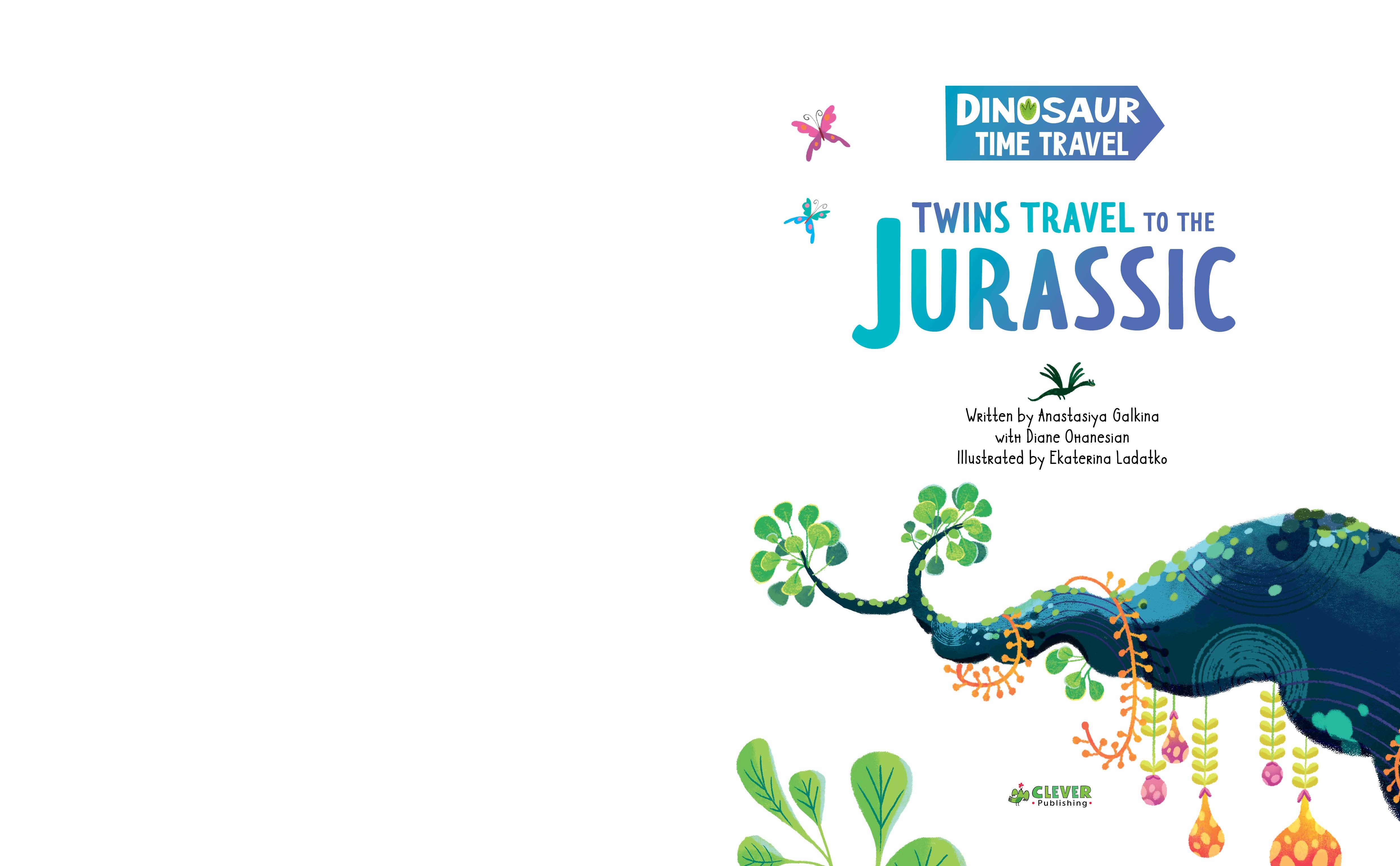 Twins Travel to the Jurassic - Image 4