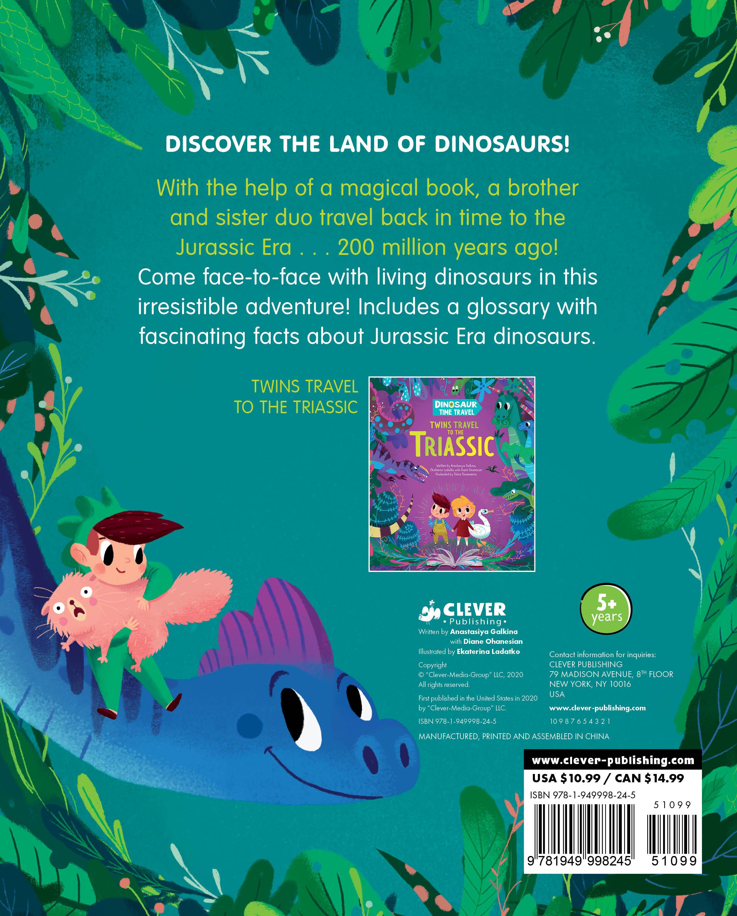 Twins Travel to the Jurassic - Image 8