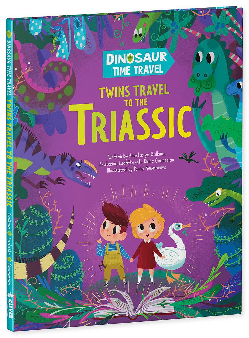 Twins Travel to the Triassic - Image 2