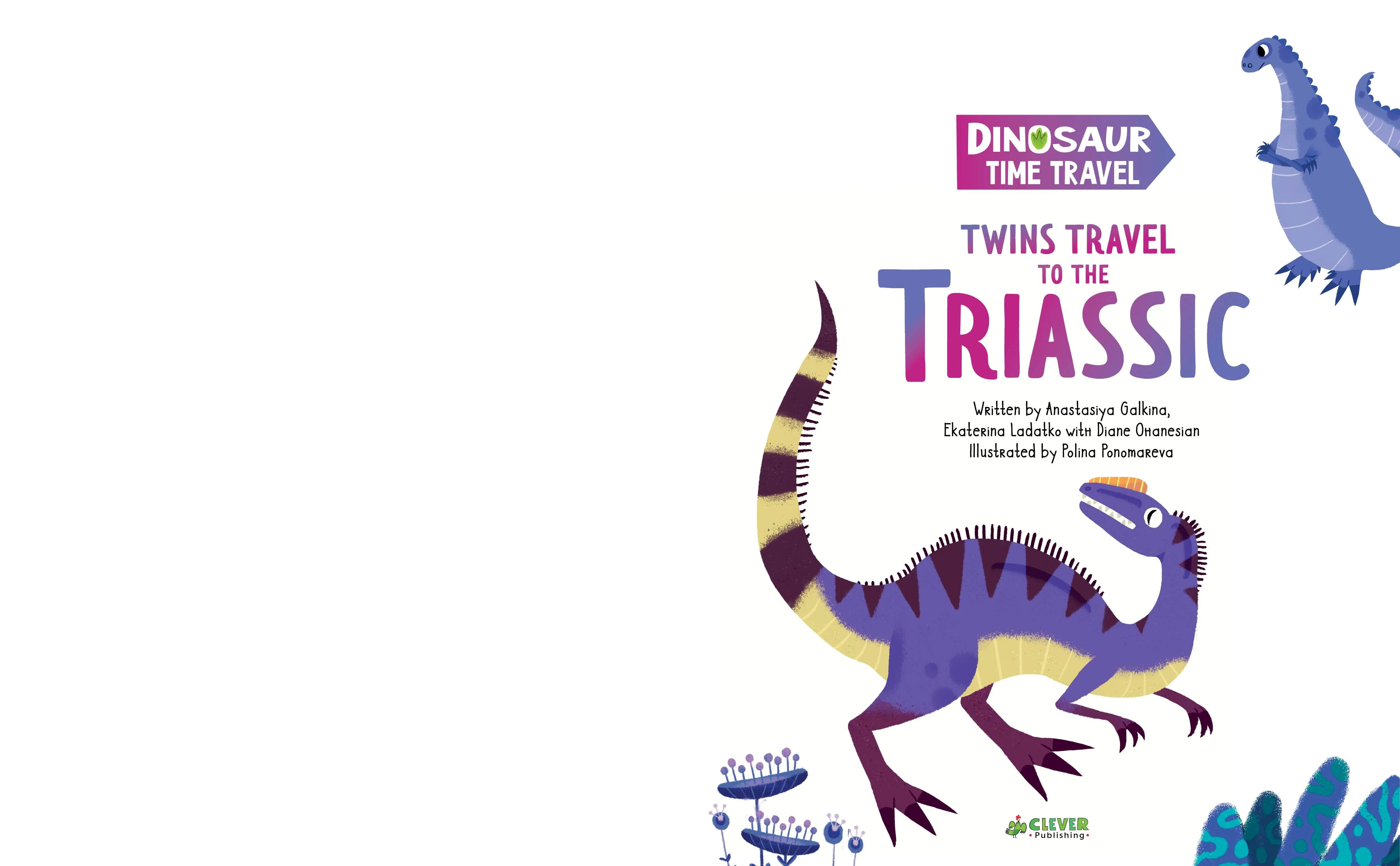 Twins Travel to the Triassic - Image 4