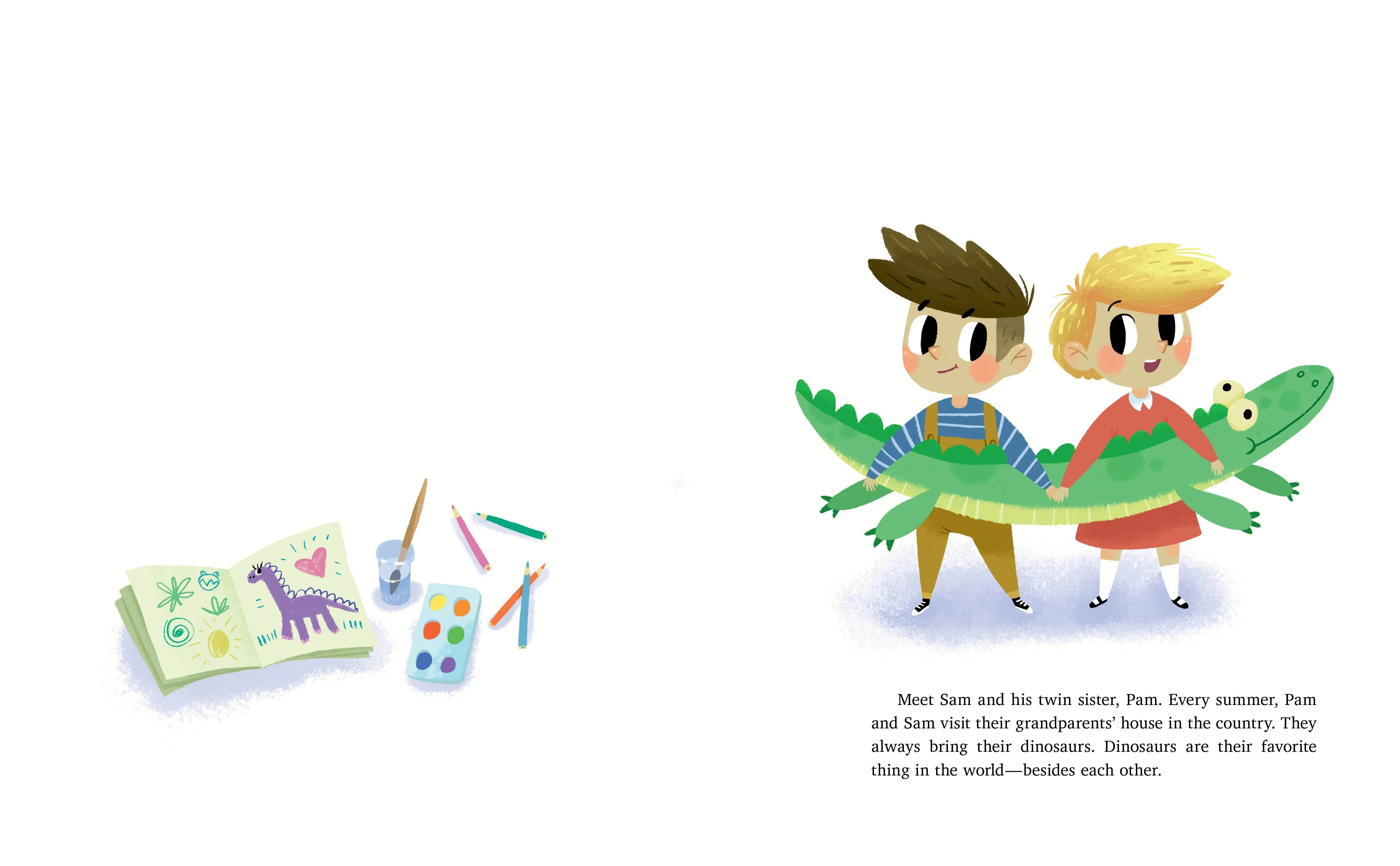 Twins Travel to the Triassic - Image 5