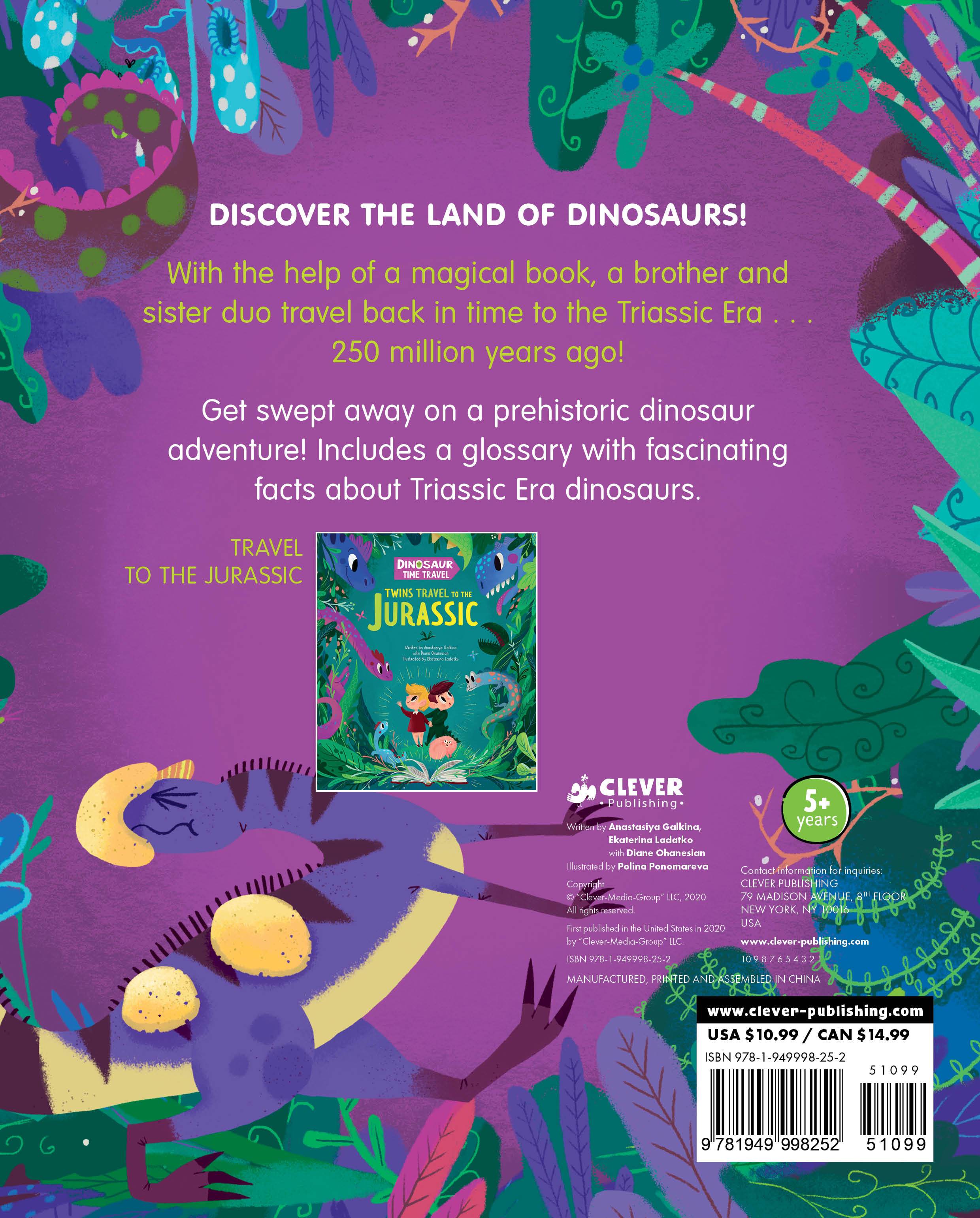 Twins Travel to the Triassic - Image 8