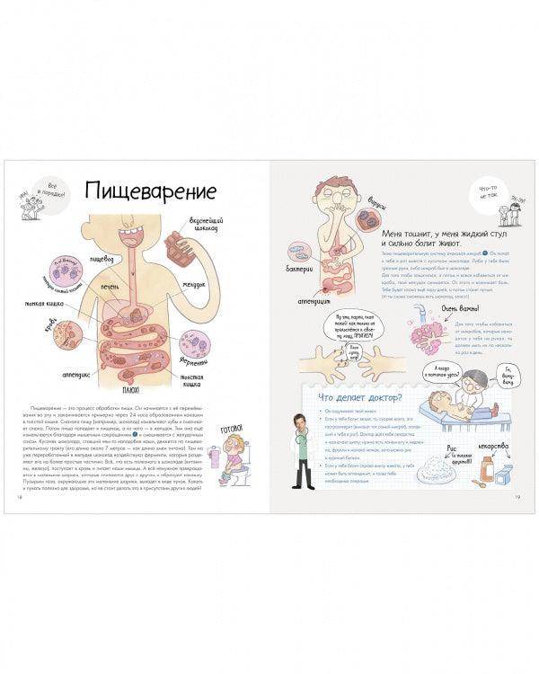 Удивительные энциклопедии. Секреты тела человека - Image 3