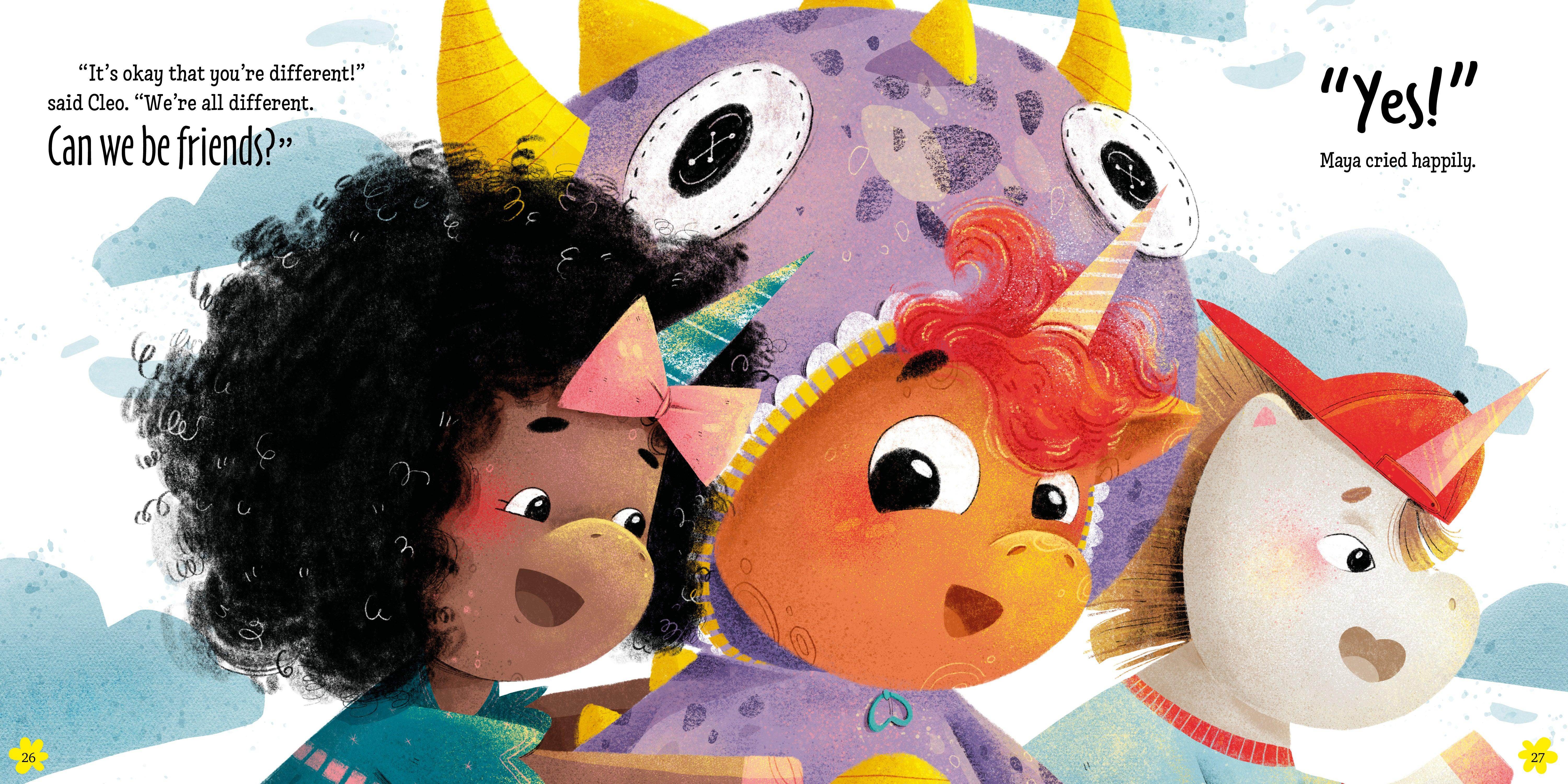 Unicorn in a Dinosaur Costume - Image 3