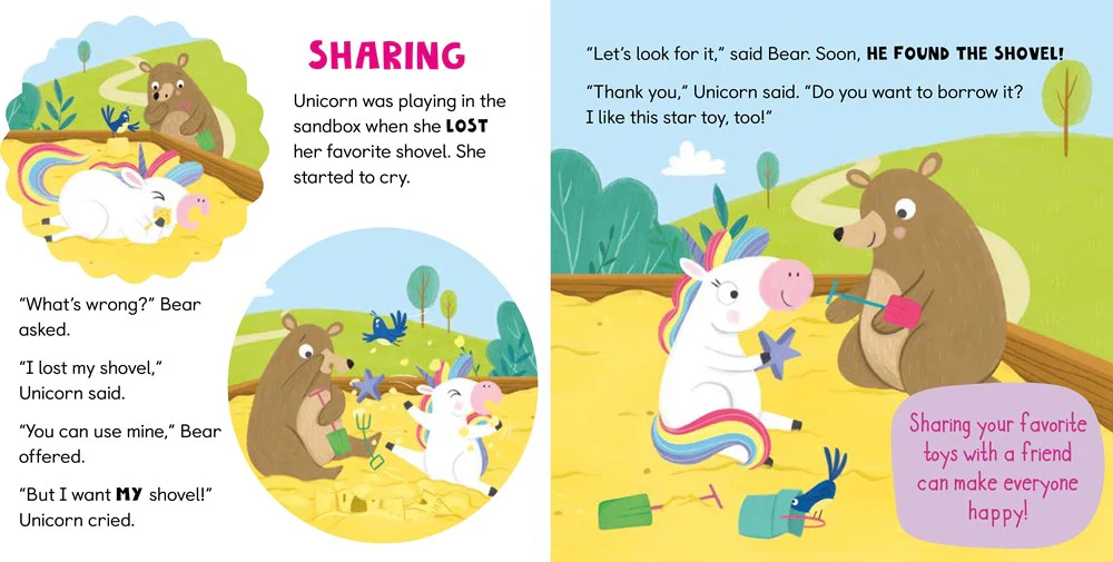 Unicorn Makes Friends - Image 3