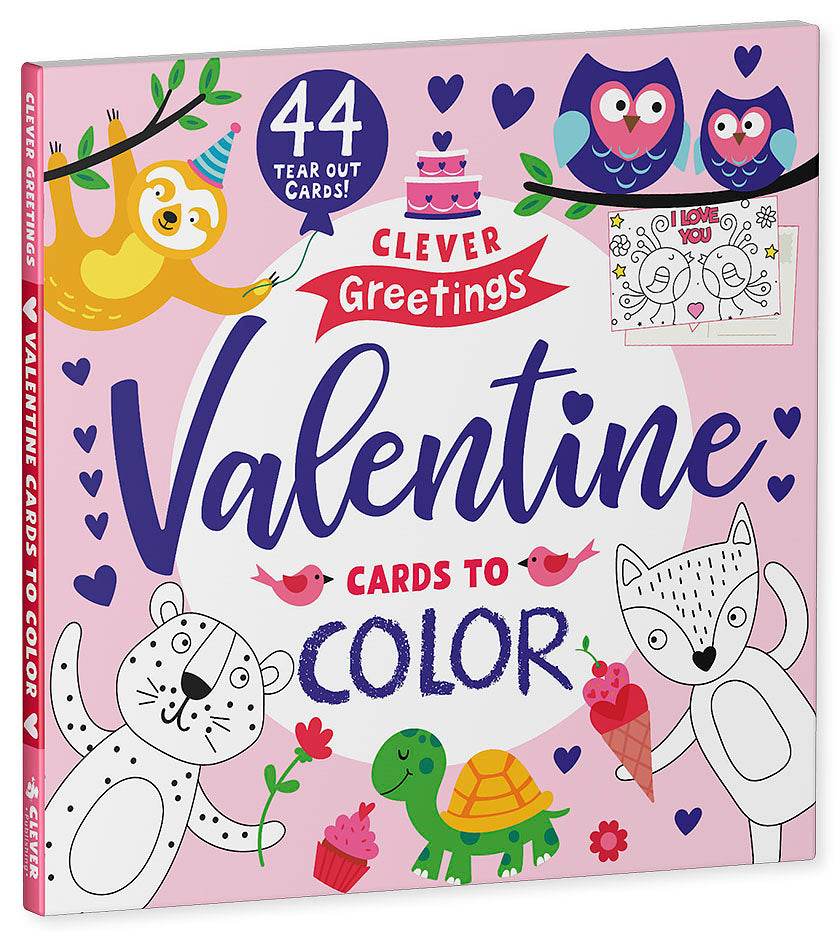 Valentine Cards to Color - Image 2