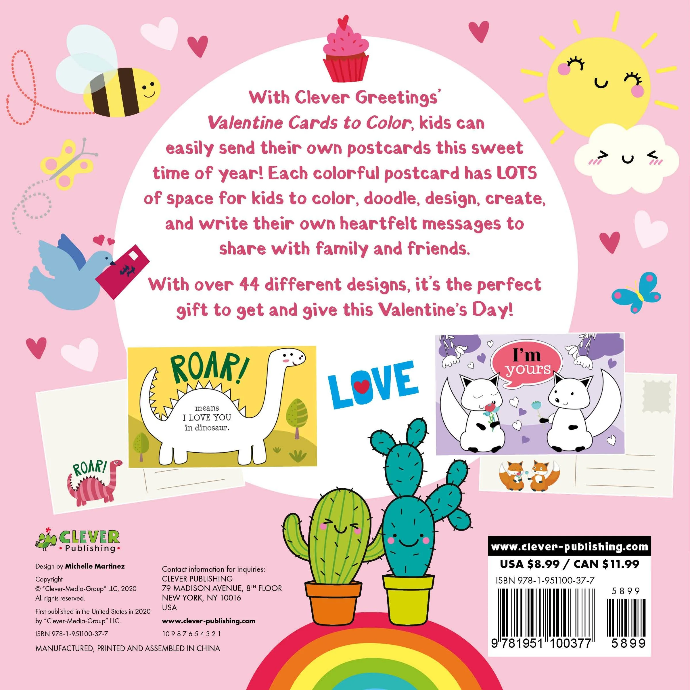 Valentine Cards to Color - Image 8
