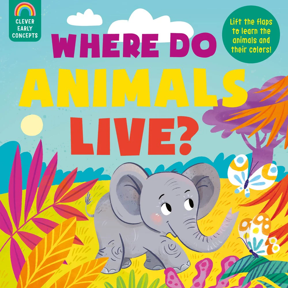 Where Do Animals live?