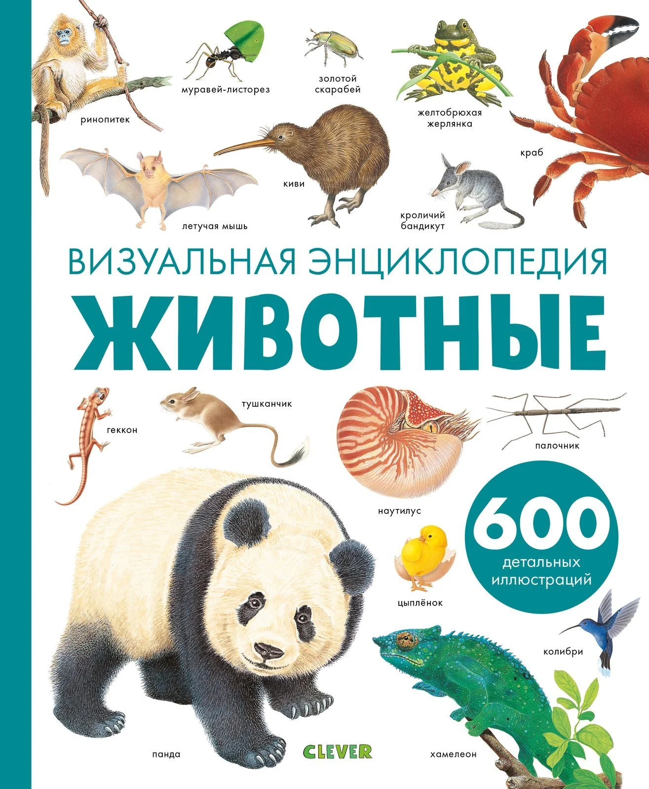 Животные. Визуальная энциклопедия - Image 9